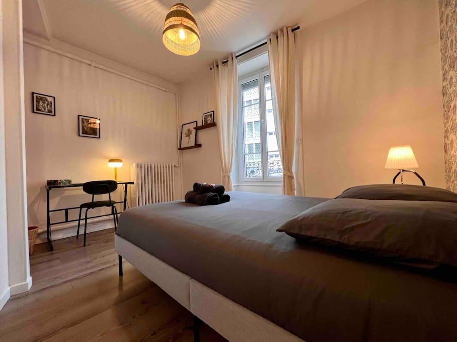 Appartement Renove / 7Prsn / Proche Gare Viotte Besançon Buitenkant foto