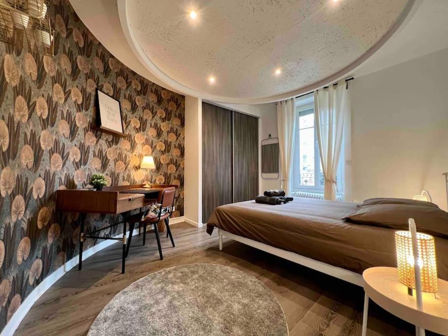 Appartement Renove / 7Prsn / Proche Gare Viotte Besançon Buitenkant foto