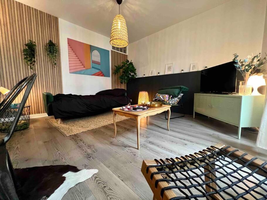 Appartement Renove / 7Prsn / Proche Gare Viotte Besançon Buitenkant foto