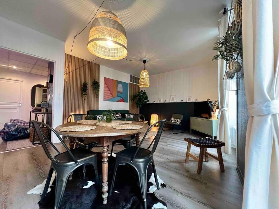 Appartement Renove / 7Prsn / Proche Gare Viotte Besançon Buitenkant foto