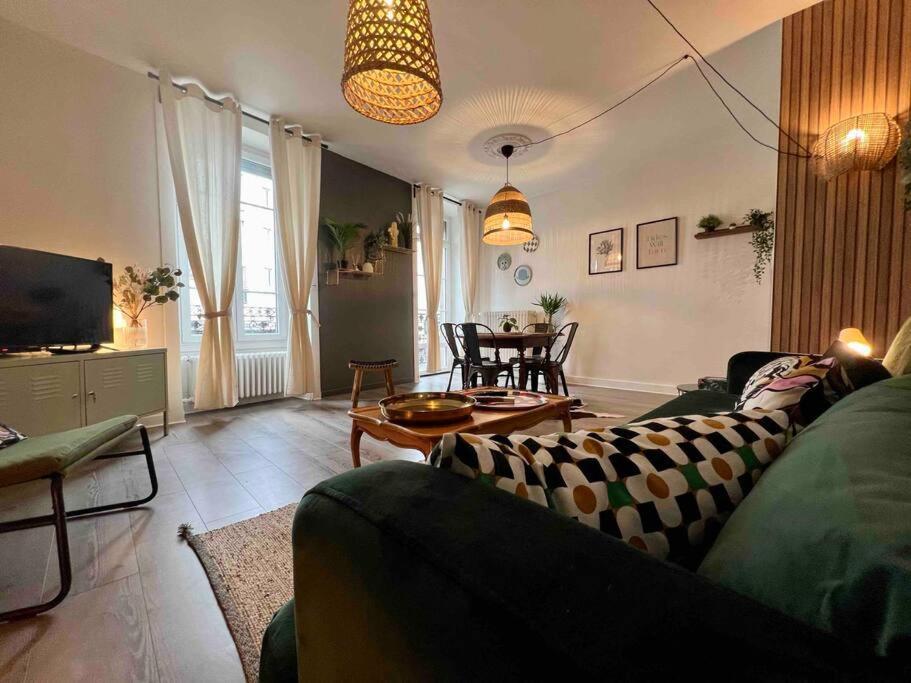 Appartement Renove / 7Prsn / Proche Gare Viotte Besançon Buitenkant foto