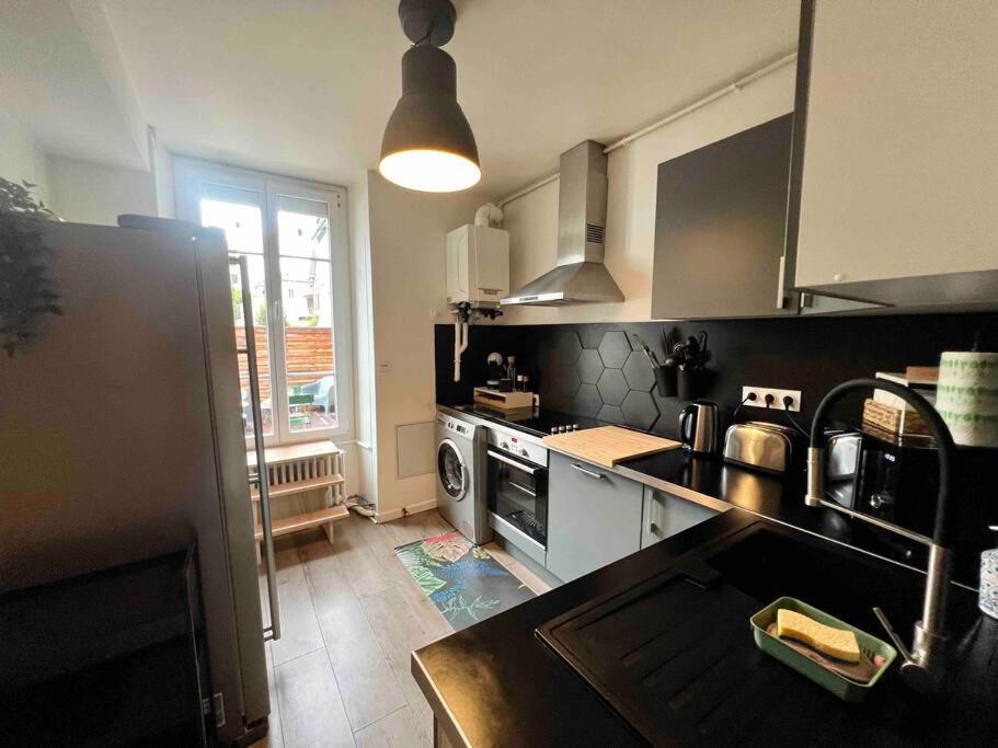 Appartement Renove / 7Prsn / Proche Gare Viotte Besançon Buitenkant foto
