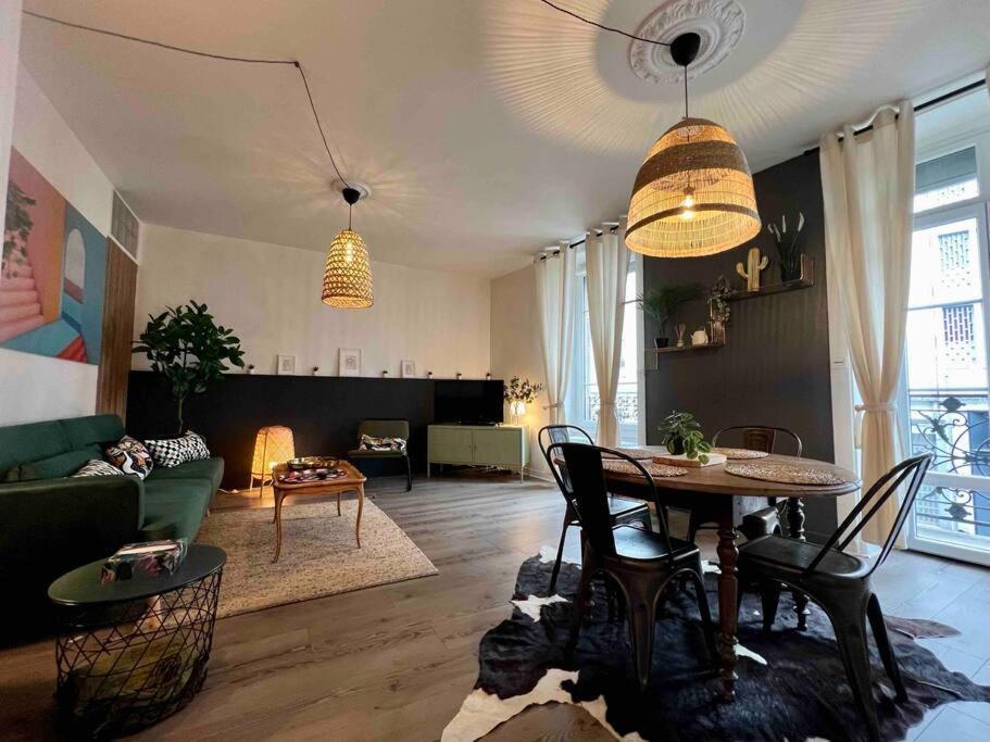 Appartement Renove / 7Prsn / Proche Gare Viotte Besançon Buitenkant foto