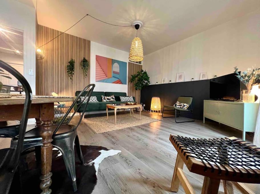 Appartement Renove / 7Prsn / Proche Gare Viotte Besançon Buitenkant foto
